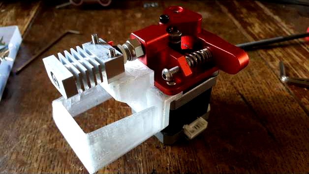 CR10s Pro direct drive conversion using stock  extruder. by SilverPaul