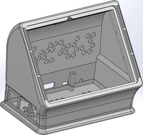 StreamDeck Raspberry Pi 3 Hülle by SuRan