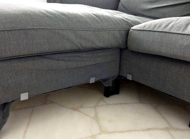 Ikea Ektorp sofa cover clips by chrisher11