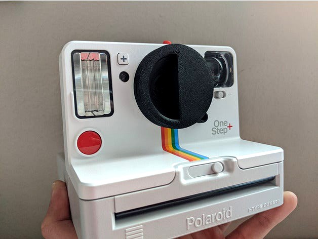Polaroid OneStep+ Splitzer by sleepaf