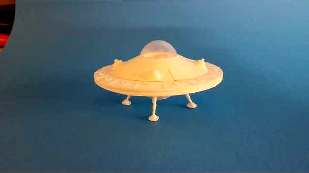 Perry Rhodan Space Jet by Retrogram