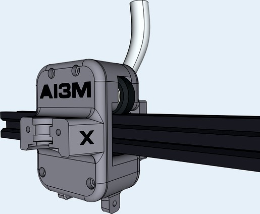 Anycubic Mega X X-Carriage Upgrade / MK4 Remix by OrthoFabi