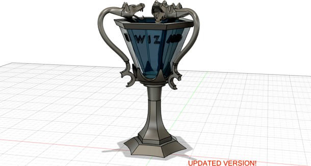 Triwizard Cup by TheLee3D