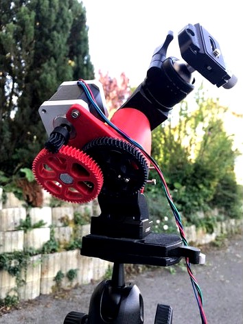 Equatorial mount for DSLR by SirFixalotFPV