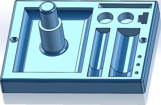Dillon XL750 XL650 Toolhead Stand with Caliber Change by odiejlg