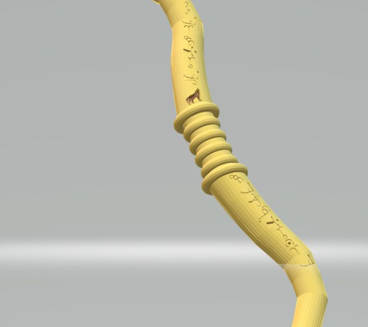 Lone Wolf Bow by sleyvas