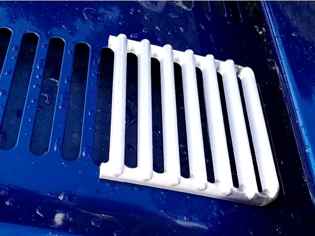 ZZW30 MR-S MR2 Spyder engine cover vent grille by ianzz