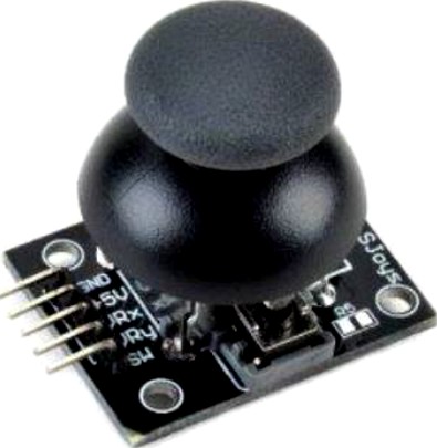 Arduino KY-023 Joystick Module [MOCKUP] by bgrier