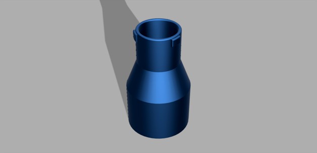 osVAC M32 Bosch GTS10XC Adapter by loddaman