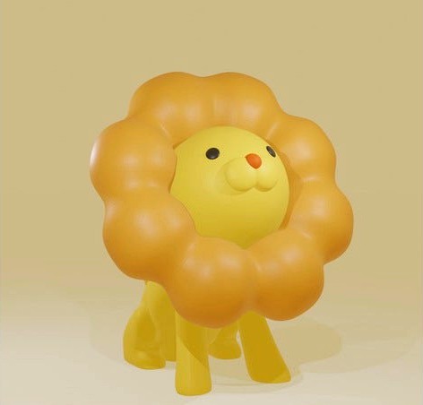 Pon de Lion 波提獅 (Sitting Pose) by keithchong