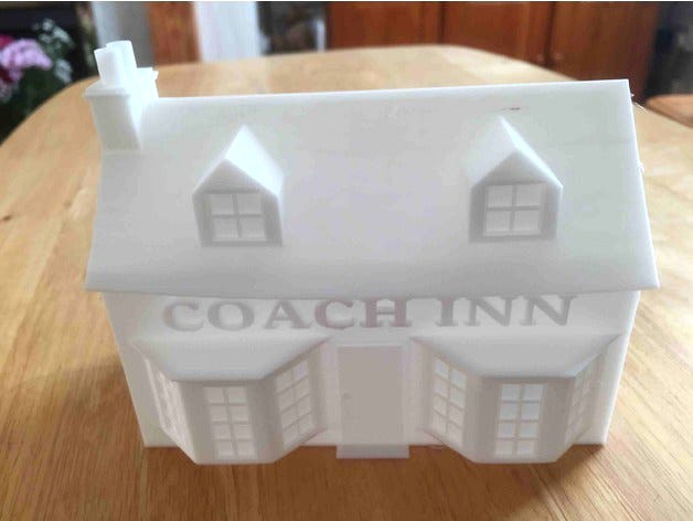 Coach Inn,   Pub by Andypops