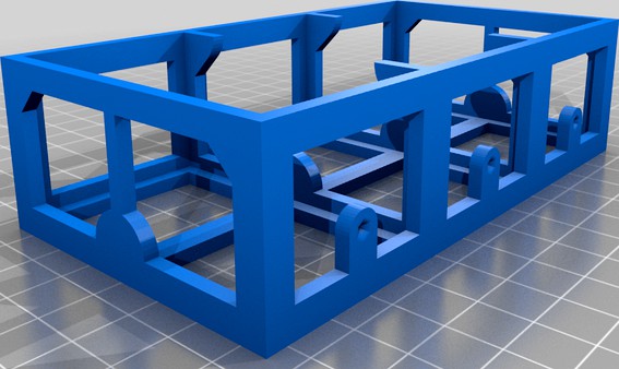 Spool holder, skeleton version by Zom-B