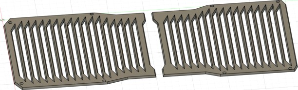 CoolerMaster MasterBox TD500 Fan Front Grill by cb85de