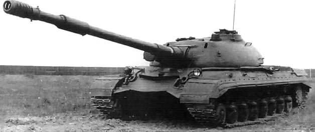 1-100 Object 277 tank by SnowLeopard101