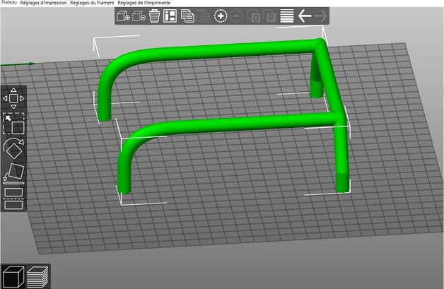 Arceau / hoop Gmade GS01 Komodo by Jgood08