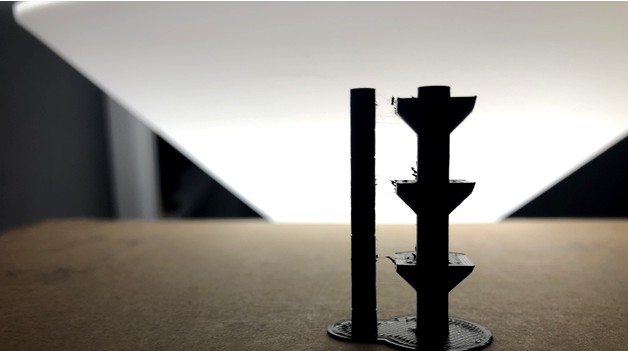 2 Factor Print Test by 3DPrintDaddy