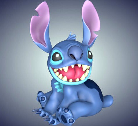 Stitch from Disney's Lilo & Stitch by lopoisaac