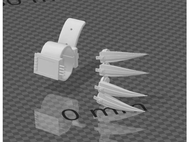 claws - steampunk - cosplay by jimjimjimmyjim