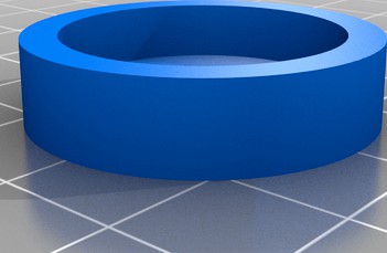 Vandal - proof button bike mount by Ciu-Tech