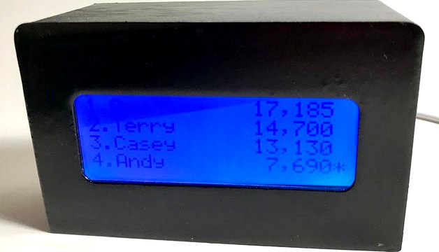 Case for LCD 2004 20x4 Display Module + Raspberry Pi Zero by DeltaOscarSierra