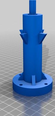 Guia Filamento (Filamento Tab 3D Printing) by ruigabriel