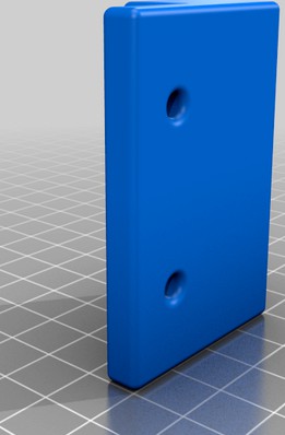 Rack It shelving door hinge (Print enclosure) by NashCreative