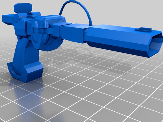 Shockwave Gun From Transformers by KylerM23