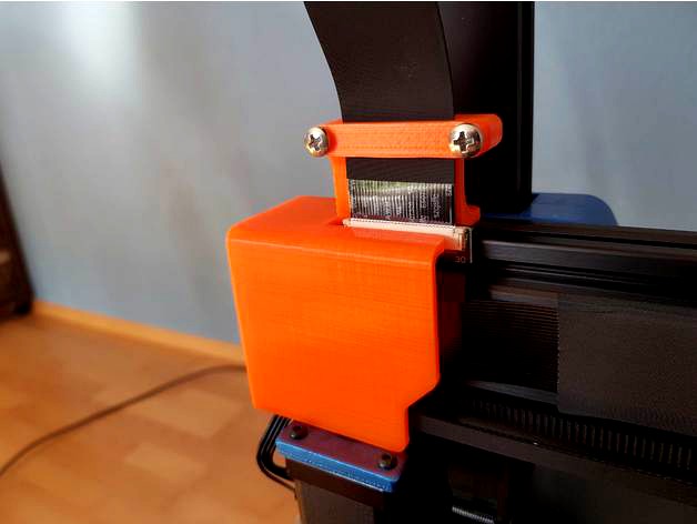 Artillery Genius cable holder Z axis by Raytastic