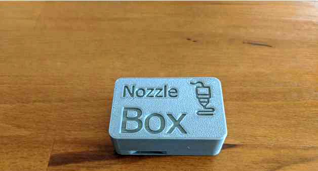 Nozzle Box for E3D Nozzles by squirtle_93