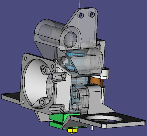 UlTi-Chimera upgrade to UM2-slider and E3Dv6 by vaspirin