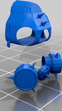 gasmasks dump - bits for everyone by jimjimjimmyjim