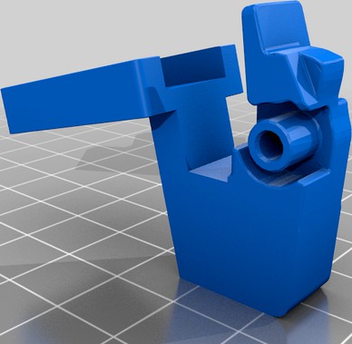 Planet Eclipse EMF100 (MG100) Finger/Thumb Flick Ambidextrous Magazine Release by r_microys