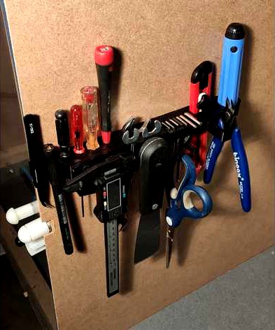 Tool Holder_Cr10/Cr10s Creality Stock Tools & more by Rey8801