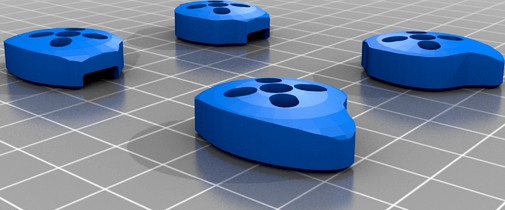 iFlight DC3 HD Arm Bumper by jaysonragasa