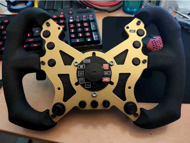 DimSim R1 Button plate by snubbs