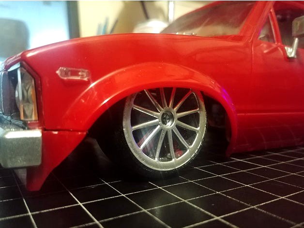 WPL C24 lowrider tires by skr00zloose
