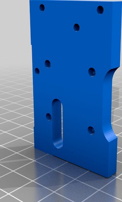 micro swiss direct drive gabarit perçage mgn12 by chti-herisson