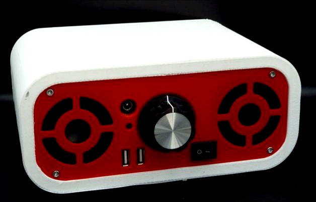 Bluetooth stereo by Rex3DPrinting