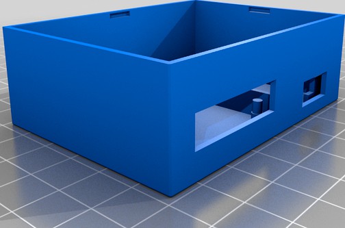 Wemos Double Relay Stepdown by Pascal0815