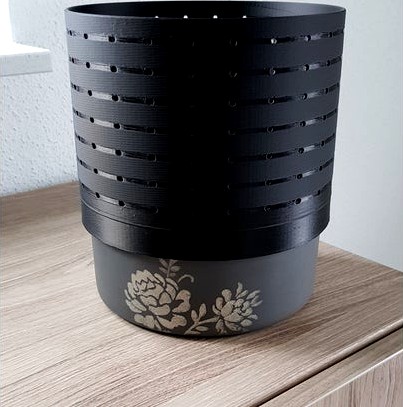 Wicked Hydro Pot by DragonInk