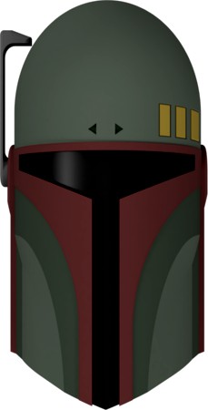 Bountyhunter SW tiki by Deltareactor3D