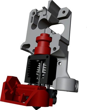 MK3 Prusa Mosquito Hotend Mount  by Superuser23