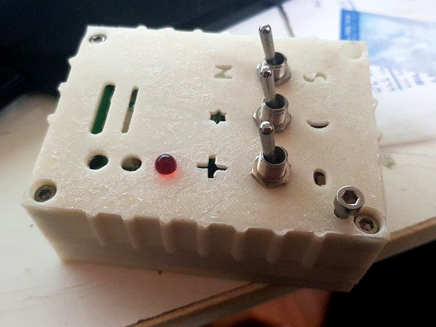 Arduino Box for Astro Tracker by meirm