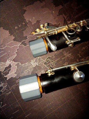 Clarinet tapcorks seal off caps by JanRoger