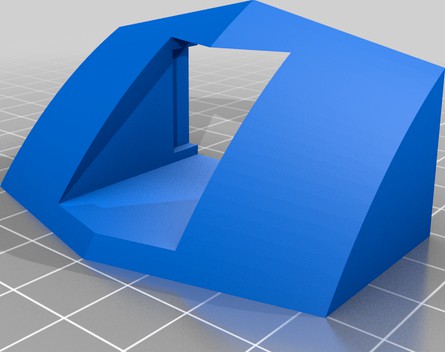 XUAV clouds frontal micro cam mount. by Nandero