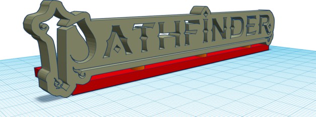 Pathfinder 2E Bookend by TalonZorch