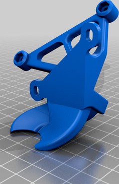 Artillery Sidewinder/Genius Fan Duct 5015 by ICEMANJenson