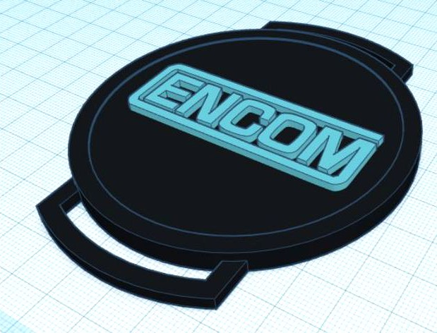 Encom Strap Logo by rkxone