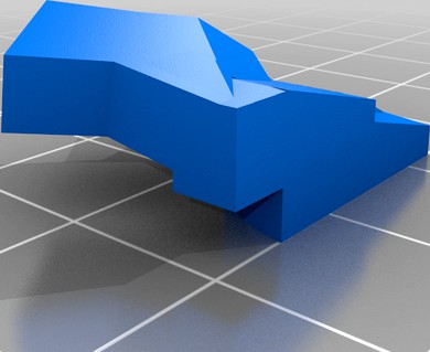 Slipstream Deflector Replacement Clips/Stoppers 2004-2012 for BMW E90  by Blackjet123