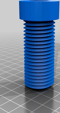 TORNILLO ALLEN 20 X 80 by federeto